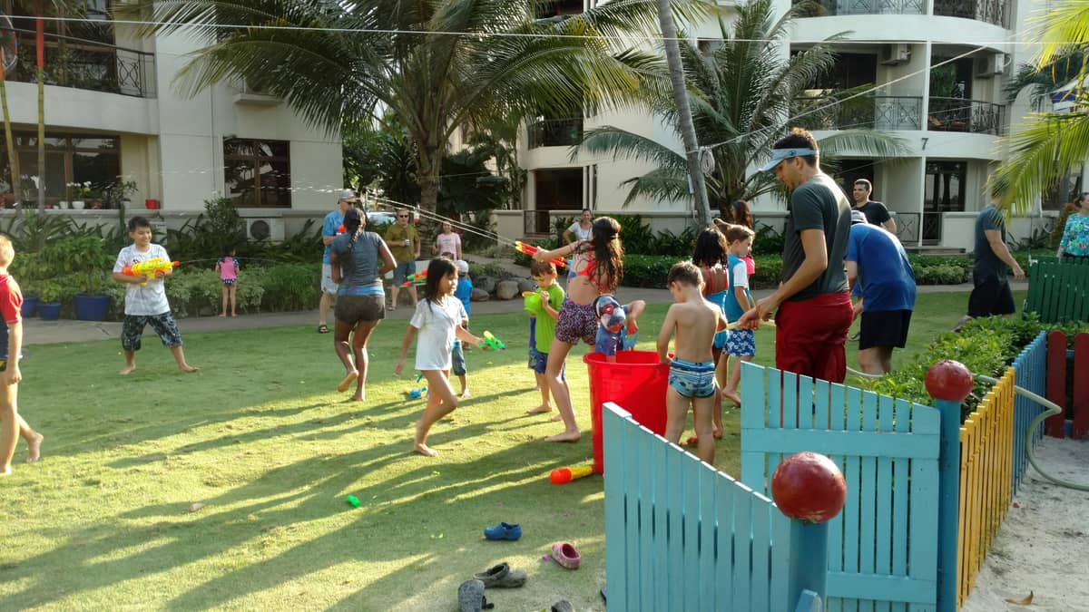 Songkran Festival (Thai New Year)